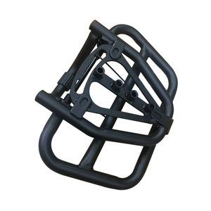 OEM Factory Made Steel Rear <b>Luggage</b> Bag <b>Rack</b> Bracket Support Holder Motorcycle Body Systems Hand Welded Black ISO 9001 Certified - Product Image 4