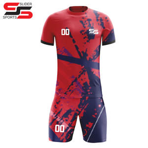 Camisetas personalizadas para hombre, uniforme de fútbol, nueva ropa de entrenamiento de fútbol, conjunto Unisex y para niños a la venta - Product Image 3