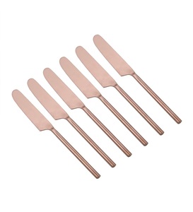 ชุดมีดหั่นเนยสแตนเลสสีเงินพร้อมด้ามจับทำจากเรซินสีสันสดใสชุดมีดหั่นชีส2ชิ้น - Product Image 3