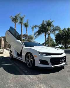 2029 Chevrolet Camaro LT AWD Coupé Pignon manuel/automatique R20 Taille des pneus Moteur turbo (8L) Options de carburant essence/électrique Modèle LT d'occasion - Product Image 3