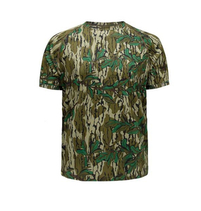 T-shirt décontracté pour homme en Cordura et velours côtelé, 100 % coton filé à anneaux, col rond, sans manches, respirant, pour la chasse et les activités de plein air - Product Image 1
