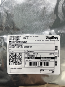 Circuito Integrado Generador de Señales DDS AD9915BCPZ |   Sintetizador Digital Directo de 2.5GSPS |   Paquete LFCSP88 |   25+ DC |   Dispositivos Analógicos |   Panel - Product Image 4