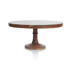 High Quality Handmade Attractive Wood Cake Display Stand Dishwasher Safe for Serving <b>Sweets</b> Desserts <b>Birthday</b> Parties Special - Product Image 2