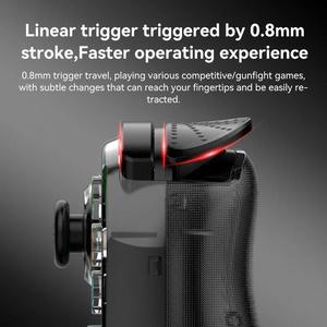 D7 Gamepad inalámbrico Controlador de juego estirable Compatible con seis ejes Teléfono Android Controlador de juego inalámbrico Compatible con Switch/PC/<span class=keywords><strong>ios</strong></span> - Product Image 6