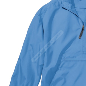 Custom Logo Lightweight Windbreaker <b>Jackets</b> for Men Women Fashionable Pullover Design with Hooded Collar Private Label Wholesale - Product Image 4