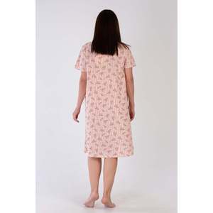 ชุดนอนแขนสั้นไซส์ XXL สำหรับผู้หญิง ลายมาราชิโน่ สวมใส่สบาย - Product Image 1