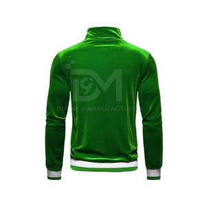 Nuevo Diseño Moderno, Personaliza con tu Propio Logotipo, Chándal de Terciopelo para Hombre, Invierno, Talla Grande, Cierre con Cordón Ajustable - Product Image 6