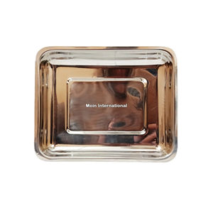 Bandeja Quirúrgica Abierta de 8×10 Pulgadas, Diseño Plano y Duradero, Reutilizable y Autoclavable, para Uso Médico y Quirúrgico - Product Image 4