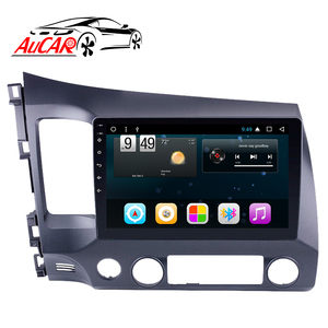 Aucar 10.1 "แอนดรอยด์10วิทยุติดรถยนต์แบบสัมผัสหน้าจอหน้าจอสัมผัส GPS วิดีโอนำทาง GPS เครื่องเล่นดีวีดีในรถยนต์เ<span class=keywords><strong>ฮ</strong></span>ดยูนิตสำหรับ<span class=keywords><strong>ฮ</strong></span><span class=keywords><strong>อน</strong></span><span class=keywords><strong>ด้า</strong></span>ซีวิค2006-2011 - Product Image 2