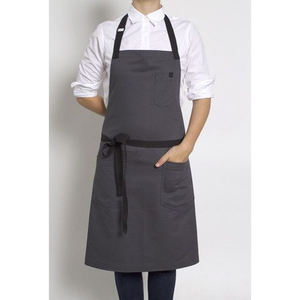 Delantal de Chef sin Mangas de Alta Calidad, Diseño Moderno y Elegante, Funcional, de Algodón Térmico, Colores y Tallas Personalizables - Product Image 6