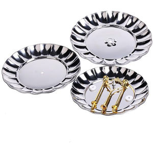 พรีเมี่ยมคุณภาพใหม่สไตล์การออกแบบเงินสําเร็จรูปเค้กขาตั้งจานงานแต่งงานโต๊ะตกแต่งเค้กขาตั้งที่ดีที่สุดราคา - Product Image 5