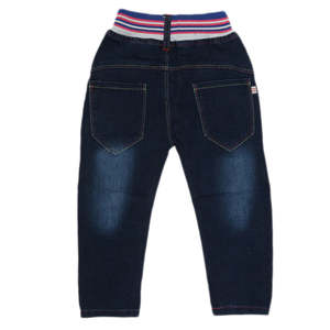 Pantalon en jean Chase Value pour fille - Bleu 4-5 ans - Product Image 3