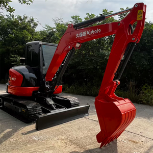 รถขุดไฮดรอลิกแบบตีนตะขาบ 7 ตัน ปี 2023 ของแท้จากญี่ปุ่น รุ่น KX163/KX165 มือสอง พร้อมกระบอกไฮดรอลิก HYDAC สำหรับวิดีโอสาธิต - Product Image 1