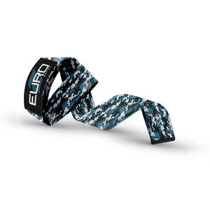 Correas de Levantamiento de Pesas de Algodón Cómodas con Diseño Ergonómico, Ligeras y Ajustables para Estabilidad de Muñeca y Fuerza de Agarre - Product Image 4