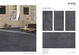 Azulejos de porcelana de superficie azucarada más vendidos en tamaño 60x120cm 600x1200mm 24x48 para uso en pisos y paredes interiores modernos. - Product Image 2