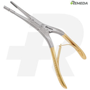 REMEDA Gorney Onyx Septal Morselizers Doble Acción 22cm Alemania Instrumentos Quirúrgicos de Acero Inoxidable Modelo Curvo Recto - Product Image 4