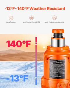 Gato hidráulico de botella de alta resistencia de 20 toneladas con forma de botella de <span class=keywords><strong>Jack</strong></span> Daniels soldada para kit de reparación de automóviles, camionetas, RVs en China con certificación CE - Product Image 4