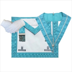 Tablier maçonnique anglais Regalia - Product Image 1