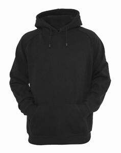 Wholesale 100% Cotton Crew Neck Plain Pullover Hoodie Unisex Custom Men's Crewneck <b>Hoodies</b> Men's Sweatshirts - Product Image 3