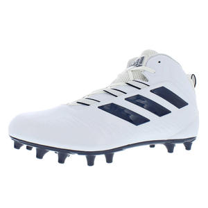 Adidas Sm Nasy Fly 2e <b>Men</b> <b>Shoes</b> Color: <b>White</b>/Blue 100% Authentic - Product Image 1