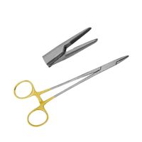 12 pièces ensemble d'extraction dentaire pour petits animaux avec cassette de stérilisation Kit d'élimination des dents vétérinaires pour animaux de compagnie Instrument médical