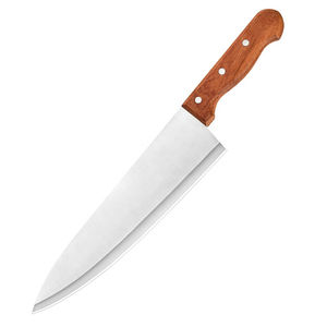 Cuchillo de Cocina en Oferta, Cuchillo de Chef Profesional de 10 Pulgadas para Cortar Carne con Mango Ergonómico de Madera - Product Image 1