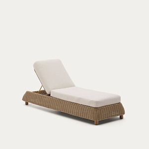 เก้าอี้สระว่ายน้ำกันน้ำทำจากอลูมิเนียมกลางแจ้งที่ได้รับความนิยมมีหวายเก้าอี้อาบแดดสวนลานบ้านเตียงอาบแดดเก้าอี้อาบแดด-stormo - Product Image 2