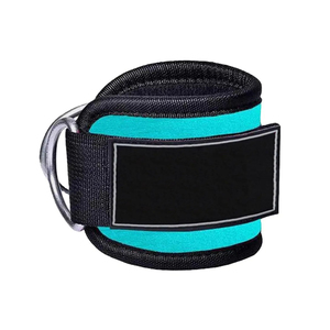 Haute qualité en Nylon noir cheville soutien entraînement Protection sangles en gros meilleur Fitness néoprène rembourrage en gros soutien - Product Image 2