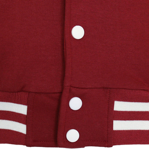 Chaquetas Varsity para Hombre de Primera Calidad, Reversibles, de Secado Rápido, con Logotipo Frontal, Colores Personalizados, Bordado Personalizado al por Mayor OEM - Product Image 3