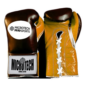 Custom Design Fitness Gym Boxing <b>Gloves</b> PU Leather <b>Lace</b>-Up Fighting & Training <b>Gloves</b> Made in Pakistan - Product Image 6