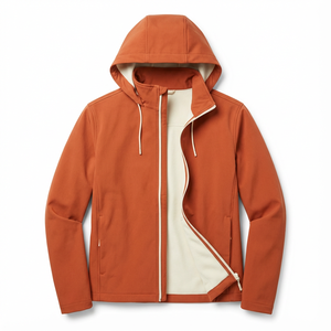 Veste d'hiver unisexe en softshell pour le printemps et l'automne, pour homme et femme, présentée dans une variété de designs et de couleurs, fabriquée avec soin - Product Image 4