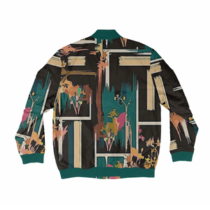 Blouson d'aviateur sublimation unisexe qualité supérieure quantité minimale de commande d'usine directement pour hommes pour femmes - Product Image 2