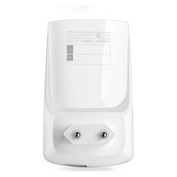 Extensor de señal Wi-Fi de bolsillo N300 de una sola banda, blanco, TL-WA850RE