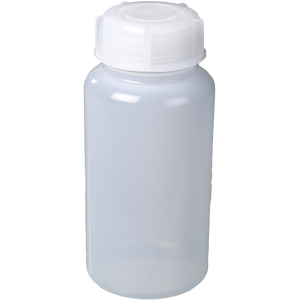 ขวดห้องปฏิบัติการ LDPE คอกว้างทรงกระบอกสำหรับใช้ในอุตสาหกรรมและห้องปฏิบัติการ - Product Image 1
