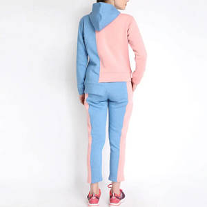 Conjunto Deportivo de 2 Piezas para Mujer, Ropa de Calle, Invierno, 100% Algodón Felpa, Personalizable para Venta en Línea, Precio al por Mayor - Product Image 2