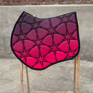 Selle de cheval de qualité supérieure, confortable, multi-couleurs, personnalisable, en satin imprimé, pour le dressage, le saut d'obstacles, les soins équestres, extra douce, rapide - Product Image 5