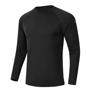 Nueva Camiseta básica de moda para hombre, jersey de cuello alto de poliéster ajustado, suéter de cuello alto, camisetas para hombre, camiseta de primavera y otoño - Product Image 1