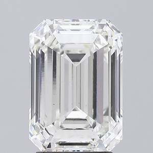 Rare 6.00 Carat Emerald Cut Lab Grown Diamond G VS1 IGI Certified Excellente pierre taillée pour des collections de bijoux exclusives - Product Image 2