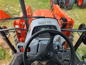 Tracteur KIOTI HX1155 2024 Neuf/Occasion avec transmission intégrale 4x4, moteur 70 CV, transmission par engrenages pour usage agricole - Product Image 4