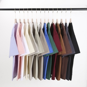 T-shirt uni et respirant 100% coton imprimé sur le devant personnalisé pour hommes unisexe - Product Image 3