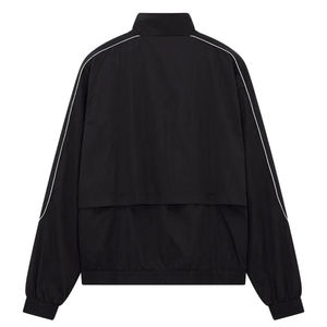 Ropa deportiva personalizada para hombre, chaqueta impermeable, abrigos de nailon para hombre, chaqueta cortavientos de ajuste Regular para exteriores, chaqueta de Hip Hop de gran tamaño para hombre - Product Image 5