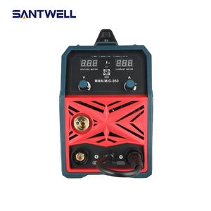 Soldadora Portátil MIG/MMA de CC con Inversor, Máquina de Soldadura por Arco de 180A con Pantalla Digital para Reparación Agrícola y Fabricación de Metales - Product Image 3