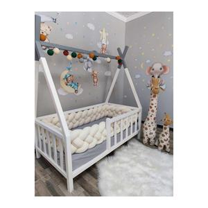 Modello di protezione per maglieria in peluche a 4 strati da 240 CM tessuto WELSOFT di nuova generazione (per culla 50x90)