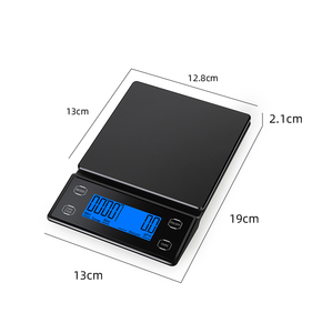 Nhà Máy Tùy Chỉnh Dịch Vụ Pour-Over Cà Phê Quy Mô 3Kg 5Kg Trọng Lượng Phạm Vi Kỹ Thuật Số Espresso Quy Mô Cho Chuyên Nghiệp Barista - Product Image 6