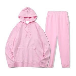 Ropa sencilla, chándal de moda para mujer, último conjunto de ropa de entrenamiento 2025, chándal de gran tamaño con estampado de dos piezas a precio barato de alta calidad - Product Image 5