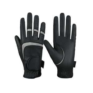 Professional Sports wear Horse Riding Gloves Custom Horse-Riding Gloves <b>Synthetic</b> <b>Leather</b> for unisex 2025 Customized Design - Product Image 1