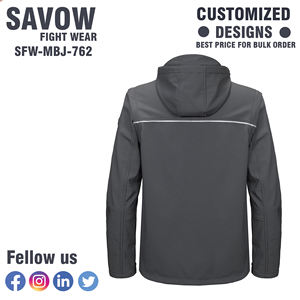 Veste de ski personnalisée pour hommes veste d'extérieur manteau de ski d'hiver pour hommes snowboard veste d'hiver imperméable pour sports - Product Image 2