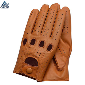 Guantes de Cuero para Conducir, Diseño Personalizado, Cálidos, Anti-Corte, para Pantallas Táctiles, Gran Venta - Product Image 6