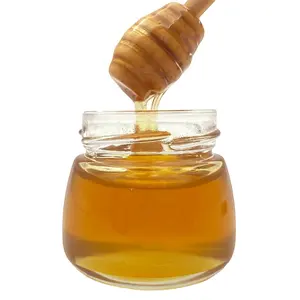 Miel de jujube naturel 100% pur avec son arôme de sidr distinctif et son miel de couleur foncée