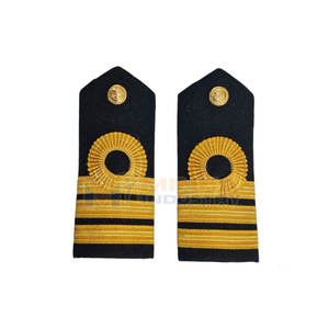 Hombreras Decorativas para Chaquetas, Abrigos y Uniformes, Hombreras Premium con Elegante Diseño de Cordón Trenzado - Product Image 1